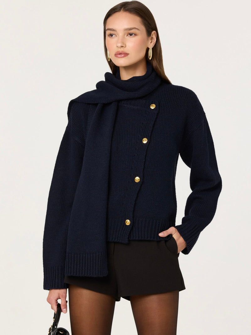 Jackeline Navy Cardigan
