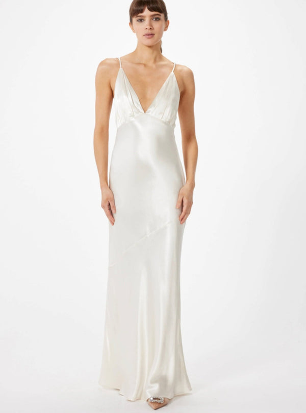 Thea White Dress