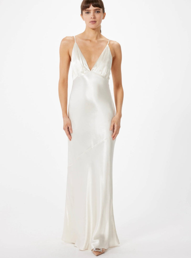 Thea White Dress