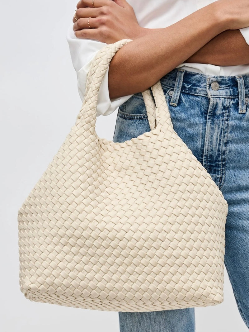 Mattea Medium Cream Bag