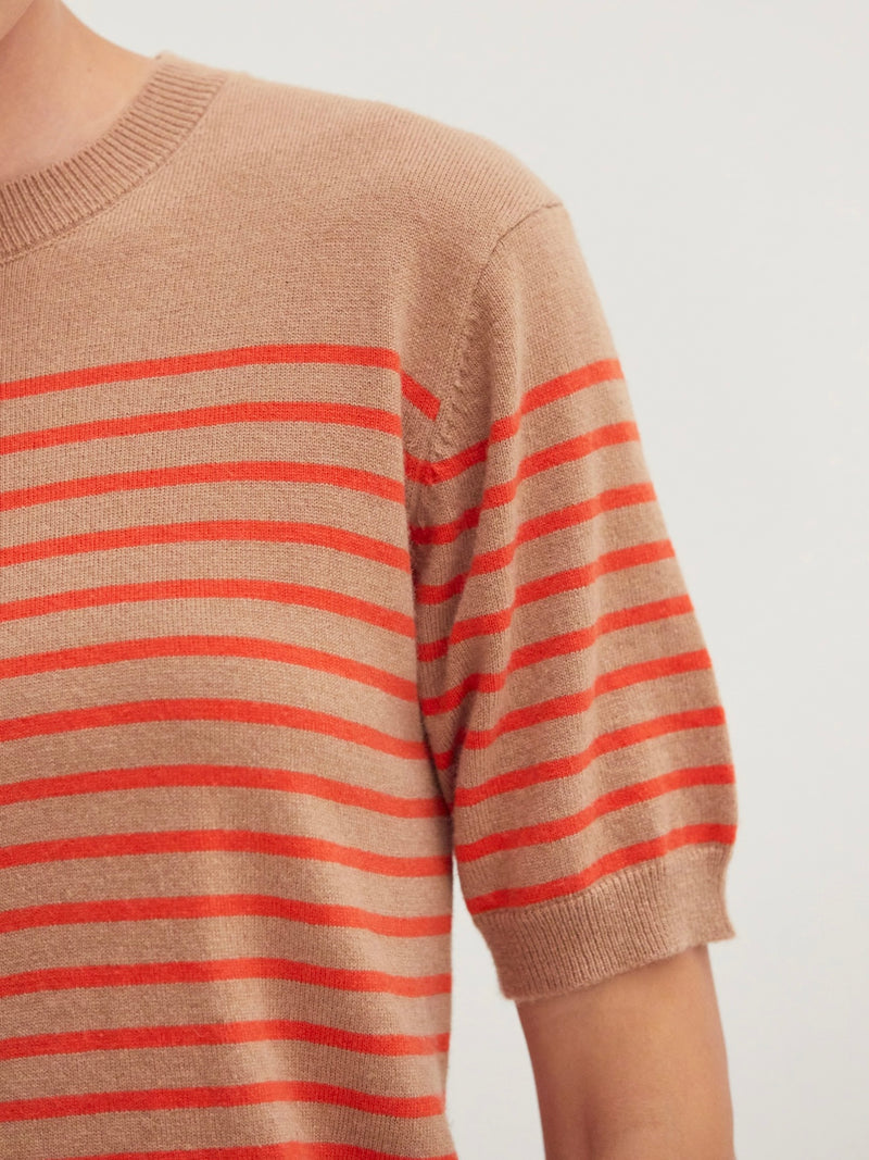 Olivia Stripe Top