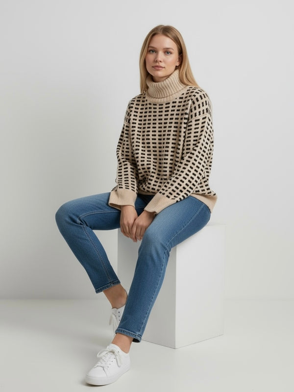 Robert Beige Sweater