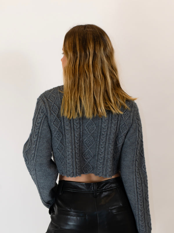 Pablo Grey Sweater