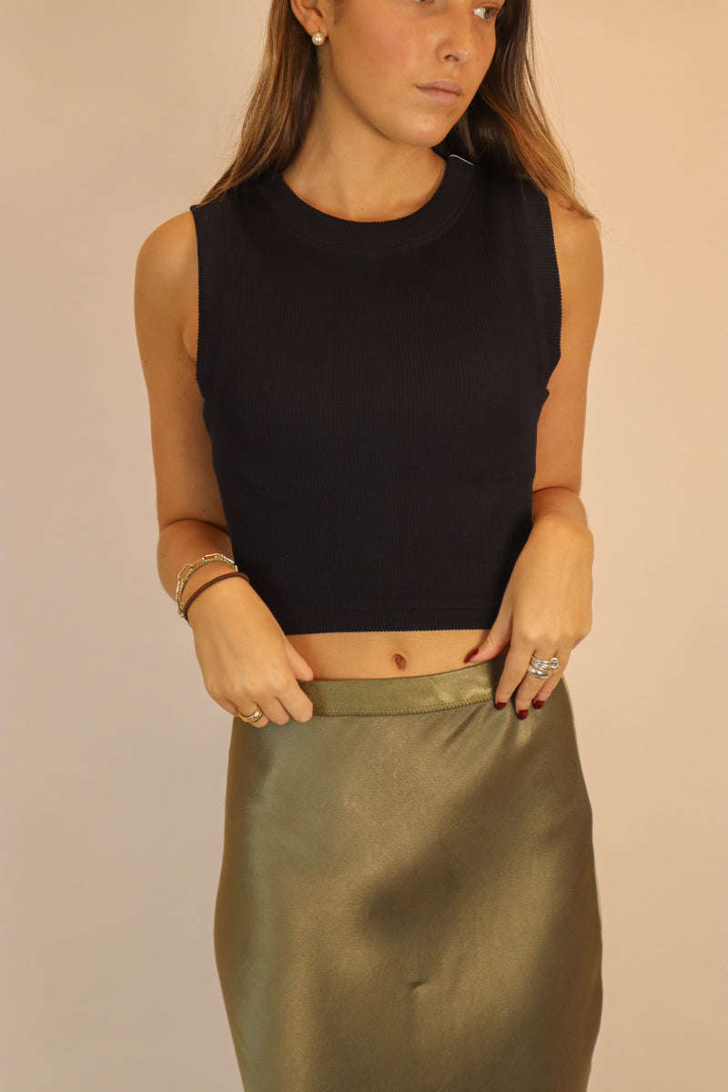 Marion Green Skirt
