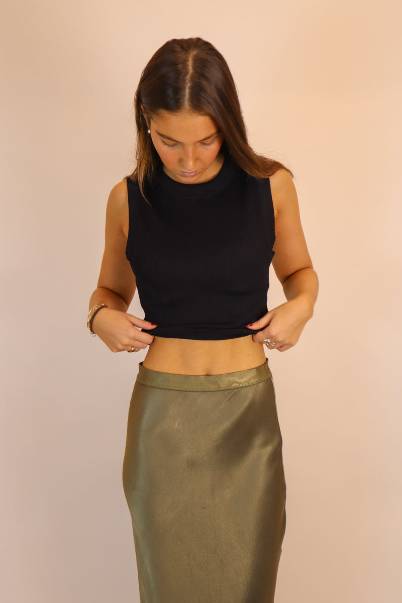 Marion Green Skirt