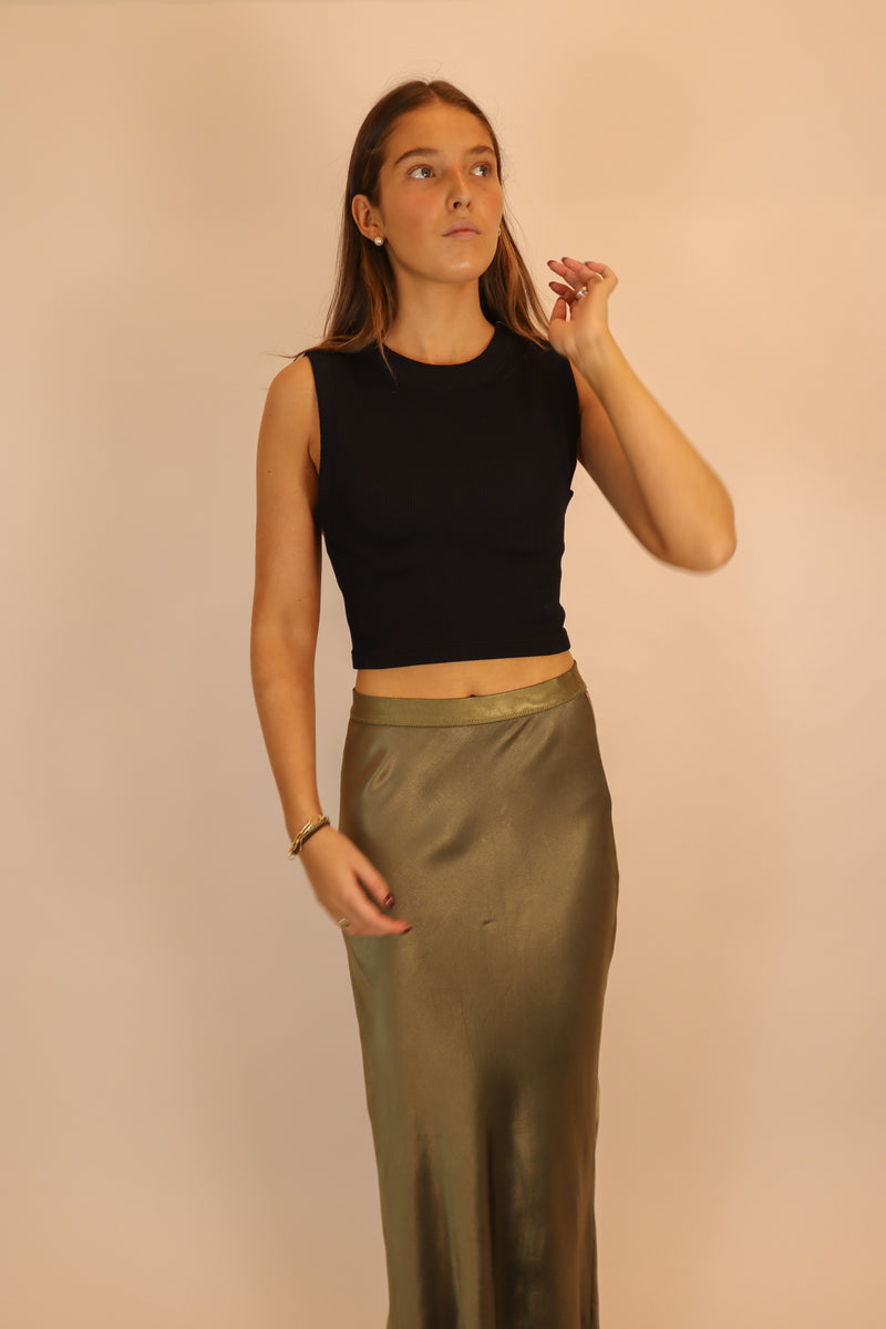 Marion Green Skirt