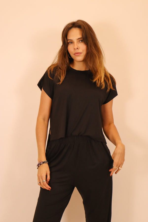 Marullo Black Jumpsuit