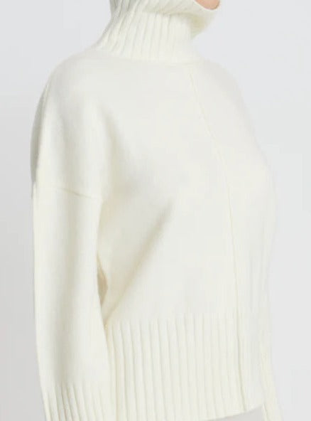 Hatfield White Sweater