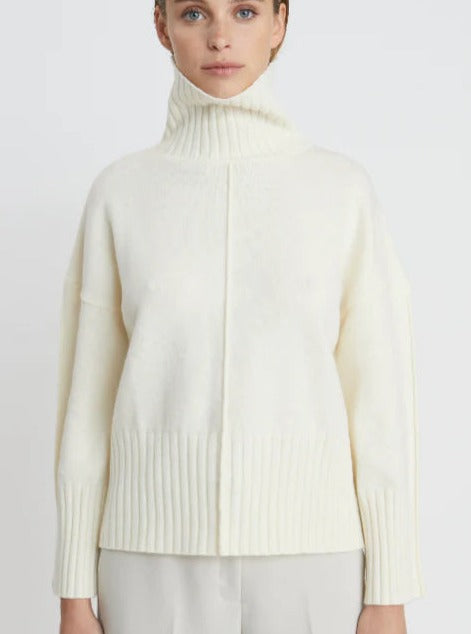Hatfield White Sweater