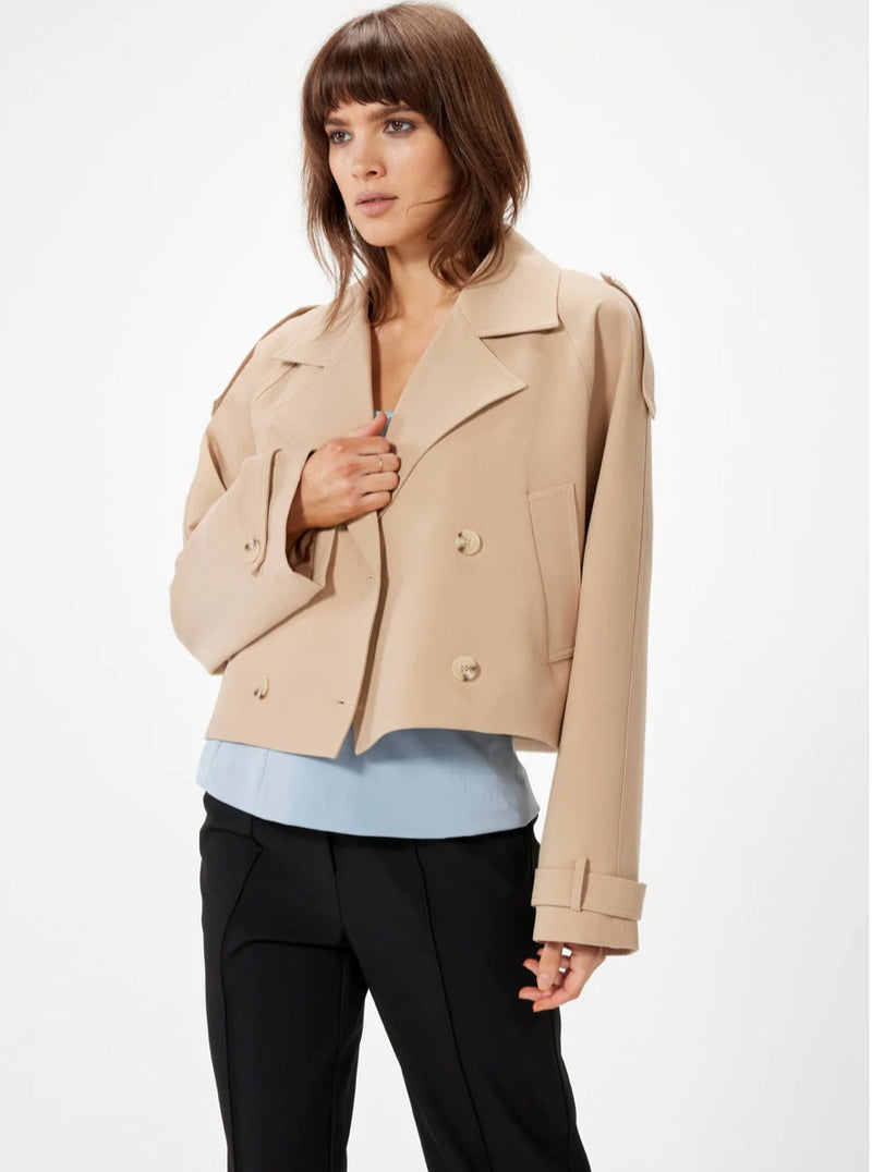 Cropped mini trench