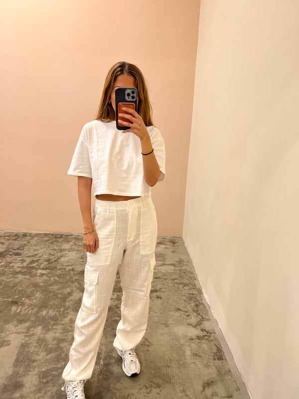 Paul linen pant