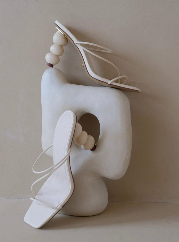 Torin White Shoe