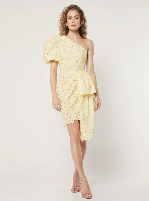 Serenity dress lemon